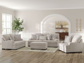 Benchcraft® 59902/38/35/23/14 Benchcraft® 59902/38/35/23/14 High Profile - 4 Pc. - Sofa, Loveseat, Chair And A Half, Ottoman - Taupe