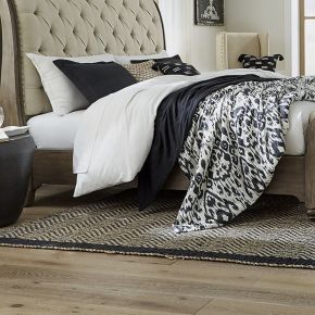 Liberty Furniture 615-BR92 Americana Farmhouse - Sleigh Bed Rails - Light Brown