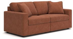 Signature Design by Ashley® 92102S1 Modmax - 2-Piece Sectional - Spice