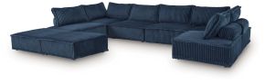 Signature Design by Ashley® A3000662A7 Bales - 8-Piece Modular Seating - Navy