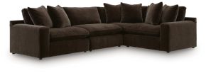 Benchcraft® 67807S3 Benchcraft® 67807S3 Maxton Heights - 4-Piece Sectional - Bittersweet