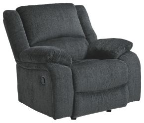 Ashley Furniture 7650425 Draycoll - Dark Gray - Rocker Recliner