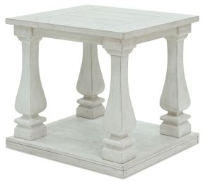 Signature Design by Ashley® T747-3 Arlendyne - Antique White - Rectangular End Table