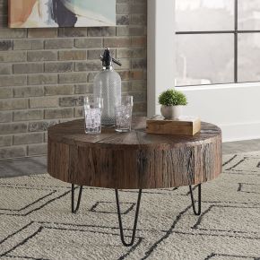 Liberty Furniture 2073-AT1010 Canyon - Accent Cocktail Table - Dark Brown