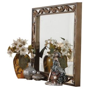ACME 23794 Orianne - Mirror - Antique Gold