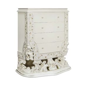 ACME BD01252 Adara - Chest - Antique White Finish