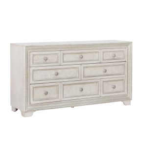Pulaski Furniture P269100S Camila - 8 Drawer Dresser - Cream