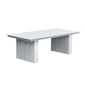 Intercon NS-TA-4292-BUF-C Nash - Outdoor Dining Table - Buff