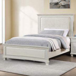 New Classic B3941-530 Silver Sands - 4/6-3/3 Full/Top Panel Side Rails - Gray