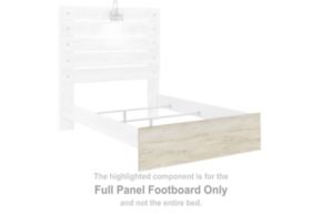 Signature Design by Ashley® B192-84 Cambeck - Full Panel Footboard - Whitewash