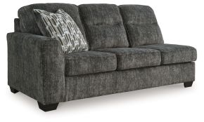 Signature Design by Ashley® 5050466 Lonoke - Laf Sofa - Gunmetal