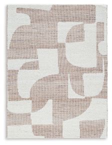 Ashley Furniture R406371 Brynnfield - 8' x 10' Rug - Beige / Brown
