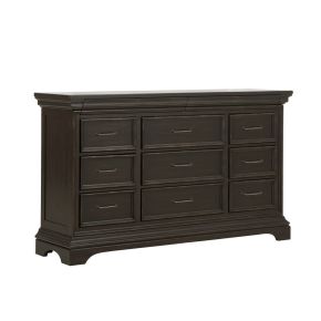 Pulaski Furniture P012100 Pulaski Furniture P012100 Caldwell - 11 Drawer Dresser - Dark Wood
