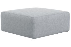 Jackson 348028-1847/18 Titan - Fabric Cocktail Ottoman - Moonstruck