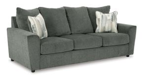 Signature Design by Ashley® 2850238 Stairatt - Gravel - Sofa