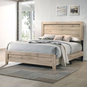 ACME 28040Q ACME 28040Q Miquell - Queen Bed - Natural