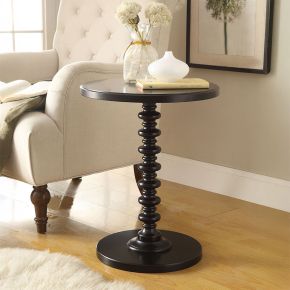 ACME 82794 Acton - Accent Table - Black