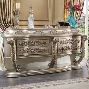 ACME BD01237 Danae - Dresser - Champagne & Gold