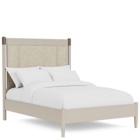 Riverside Furniture 37580-37581-37572 Laguna - King Panel Bed - Beige
