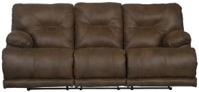 Catnapper 4381-1228/29-3028/29 Voyager - Fabric Lay Flat Reclining Sofa - Elk