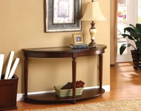 Furniture of America CM4131S Granvia - Sofa Table - Dark Cherry