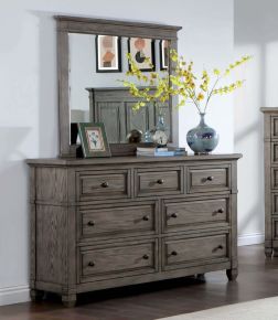 Furniture of America CM7461GY-D Durango - Dresser