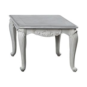 New Classic T7723-21 Cambria Hills - Wood End Table - Gray