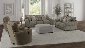 Jackson 224210-1504/29 Barrett - Ottoman - Stone