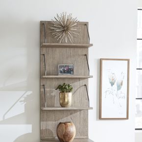 Liberty Furniture 421-EP00T City Scape - Entertainment Pier Top - Burnished Beige