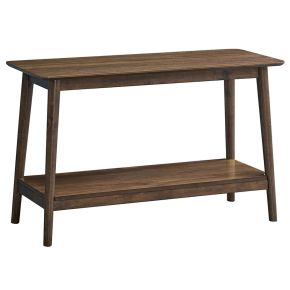 ACME LV04038 ACME LV04038 Lamonte - Sofa Table With Shelf - Walnut