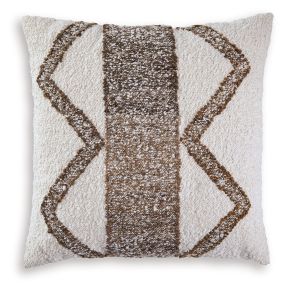 Signature Design by Ashley® A1001125 Brettwood - Pillow (Set of 4) - Ivory / Brown