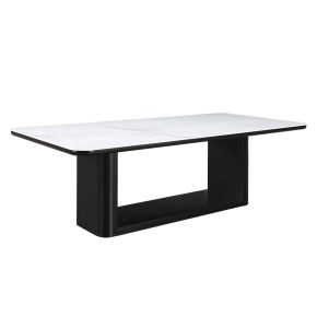 ACME DN06870 Koen - Dining Table With Ceramic Top - Black