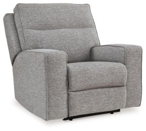 Ashley Furniture 9050313 Biscoe - Power Recliner /Adj Headrest - Pewter