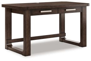 Ashley Furniture H556-44 Breckington - Home Office Desk - Dark Brown