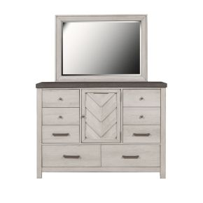 Samuel Lawrence Furniture S466-035 Riverwood - Bureau Mirror