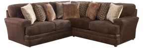 Jackson 437659-1806/49-2640/59 Mammoth Modular Sectional - Corner - Chocolate