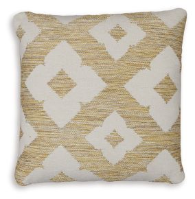 Signature Design by Ashley® A1900009 Brockner Next-gen Nuvella - Brown / Yellow - Pillow (Set of 4)