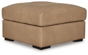 Signature Design by Ashley® 3800608 Bandon - Oversized Accent Ottoman - Toffee