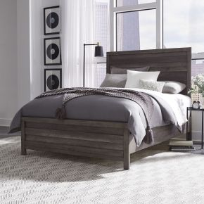 Liberty Furniture 686-BR-FPB Tanners Creek - Full Panel Bed - Dark Gray