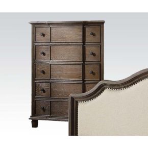 ACME 26116 Baudouin - Chest - Weathered Oak