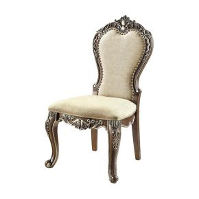 ACME DN01358 Latisha - Side Chair (Set of 2) - Antique Oak