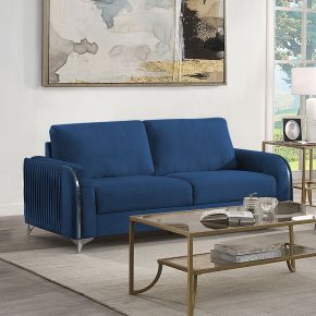 ACME LV01774 Wenona - Sofa - Blue Velvet