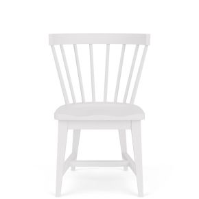 Riverside Furniture 37255 Cora - Windsor Side Chair (Set of 2) - Cloud
