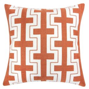 Furniture of America PL8053-2PK Kari - Pillow (Set of 2) - Orange