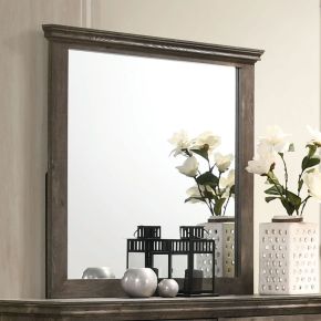 Furniture of America CM7186M Fortworth - Mirror - Gray