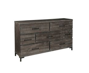 Samuel Lawrence Furniture S826-010 Austin - 7 Drawer Dresser - Dark Brown