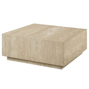 ACME LV04245 Deon - Coffee Table - Beige Marble