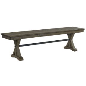 Intercon SU-CH-6815B-BCL-RTA Sullivan - Dining Bench - Burnished Clay