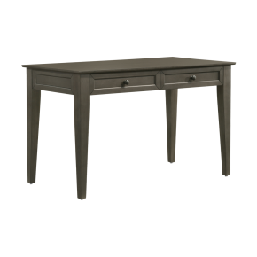 Intercon SM-HO-5030WD-GRY-C San Mateo - 50" Writing Desk - Gray