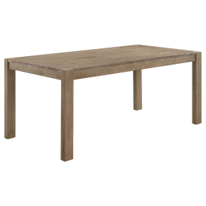 Coaster Fine Furniture 109181 Scottsdale - Solid Wood Dining Table - Washed Brown
